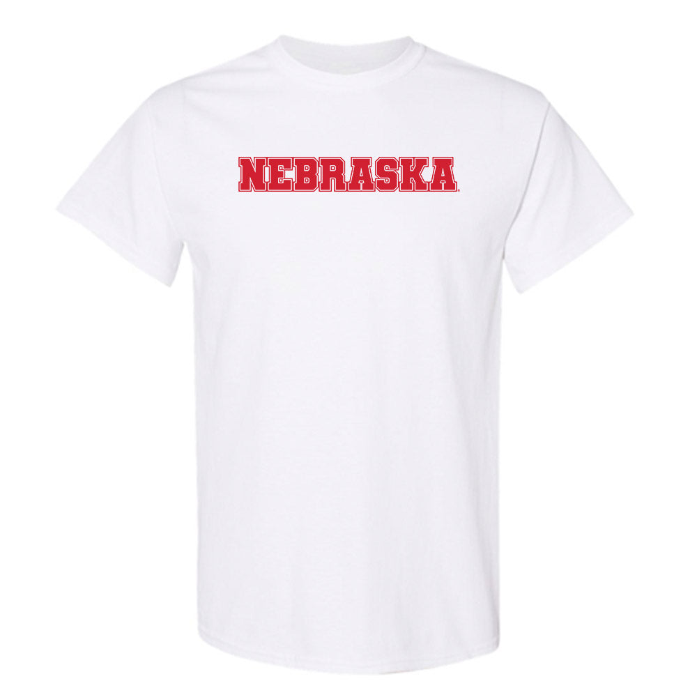 Nebraska - NCAA Women's Volleyball : Olivia Mauch - Generic Shersey T-Shirt