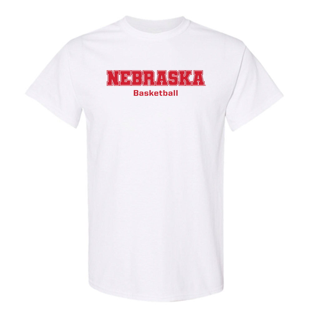 Nebraska - NCAA Men's Basketball : Pryce Sandfort - Generic Shersey T-Shirt-0