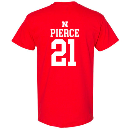 Nebraska - NCAA Women's Volleyball : Skyler Pierce - Generic Shersey T-Shirt