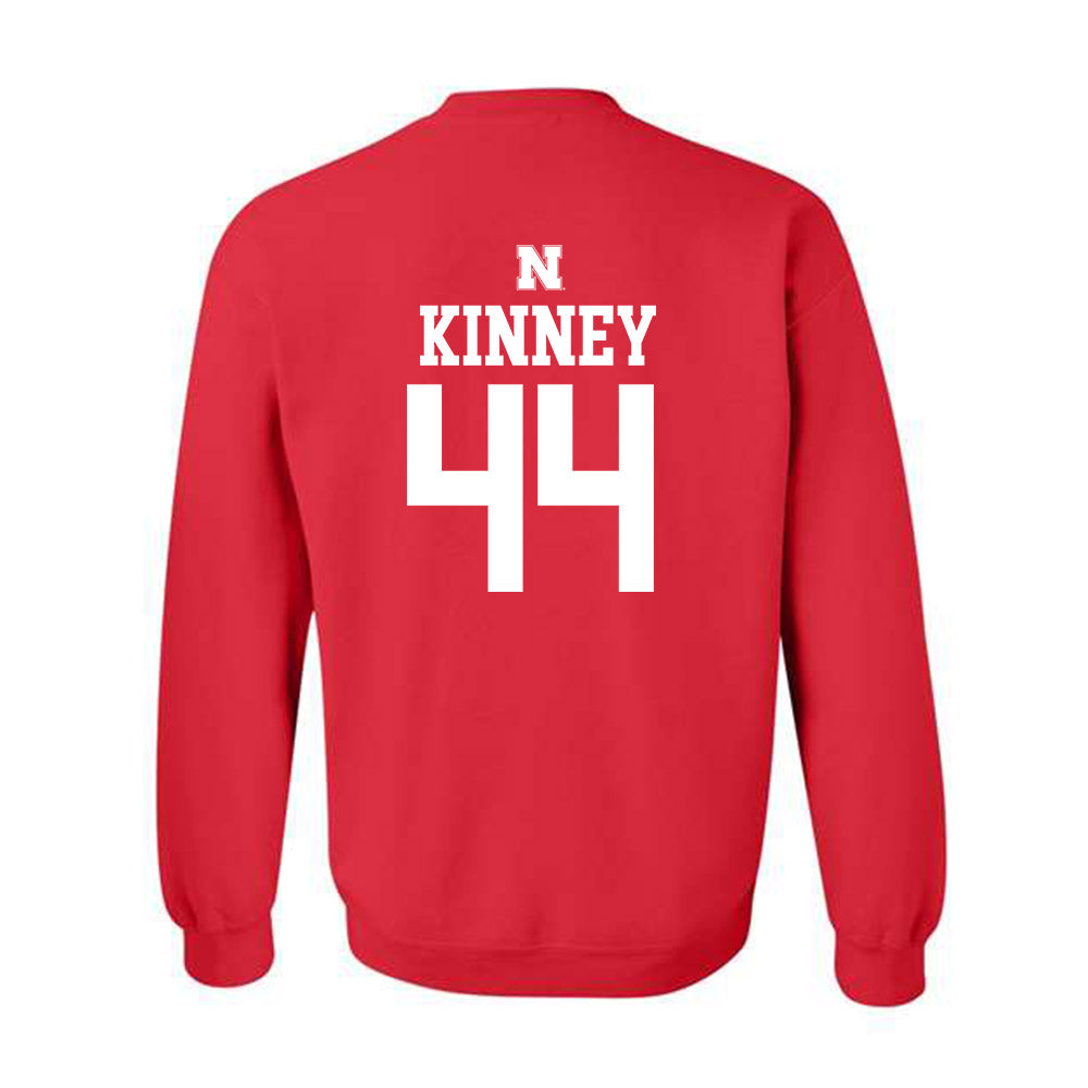 Nebraska - NCAA Softball : Kaylin Kinney - Crewneck Sweatshirt Classic Shersey