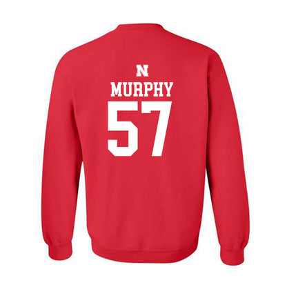 Nebraska - NCAA Football : Ashton Murphy - Generic Shersey Crewneck Sweatshirt