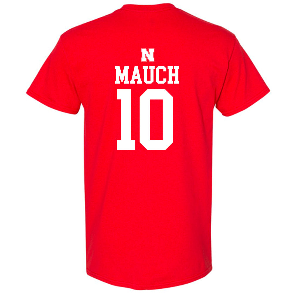 Nebraska - NCAA Women's Volleyball : Olivia Mauch - Generic Shersey T-Shirt