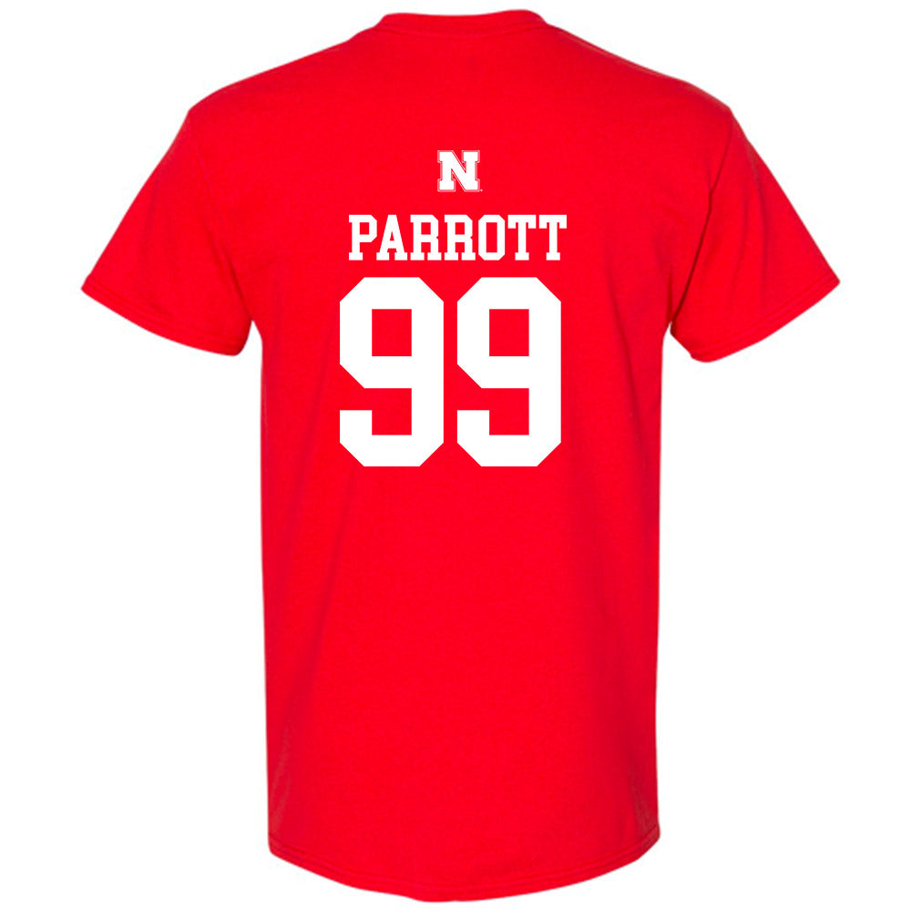 Nebraska - NCAA Football : Dylan Parrott - Generic Shersey T-Shirt-1