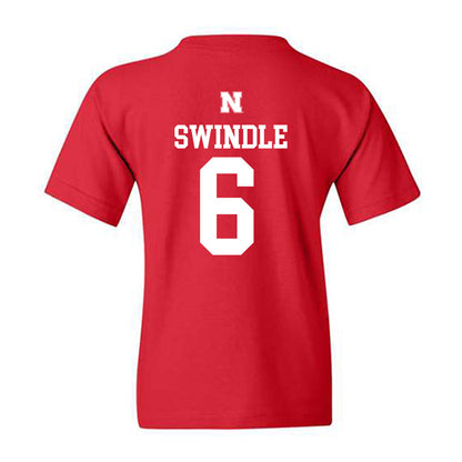 Nebraska - NCAA Women's Bowling : Haley Swindle - Generic Shersey Youth T-Shirt-1