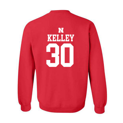 Nebraska - NCAA Baseball : Carter Kelley - Generic Shersey Crewneck Sweatshirt-1