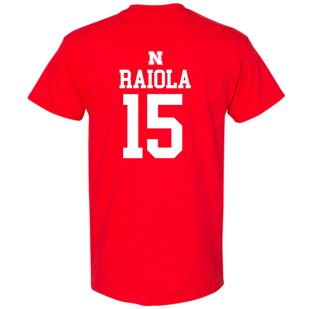 Nebraska - NCAA Football : Dylan Raiola - Generic Shersey T-Shirt