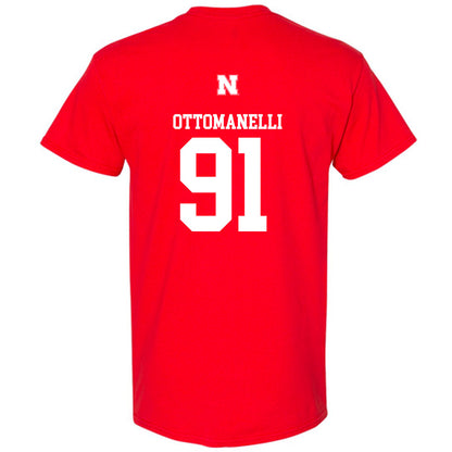 Nebraska - NCAA Football : Nico Ottomanelli - Generic Shersey T-Shirt