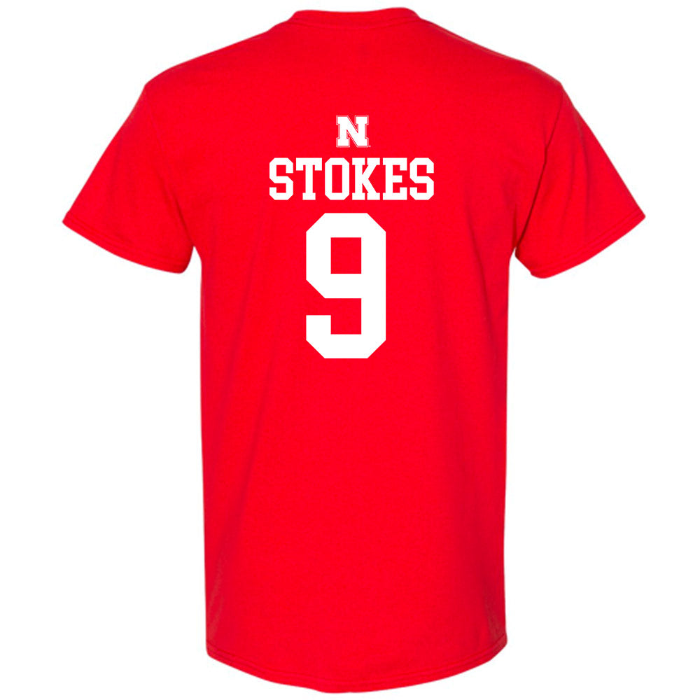 Nebraska - NCAA Baseball : Rhett Stokes - T-Shirt Classic Shersey