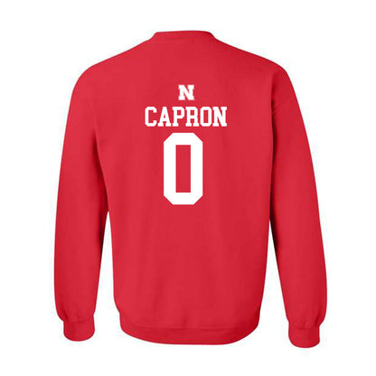 Nebraska - NCAA Women's Bowling : Karina Capron - Generic Shersey Crewneck Sweatshirt-1