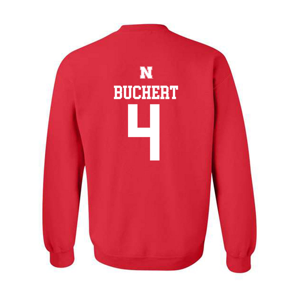 Nebraska - NCAA Women's Bowling : Alexis Buchert - Generic Shersey Crewneck Sweatshirt