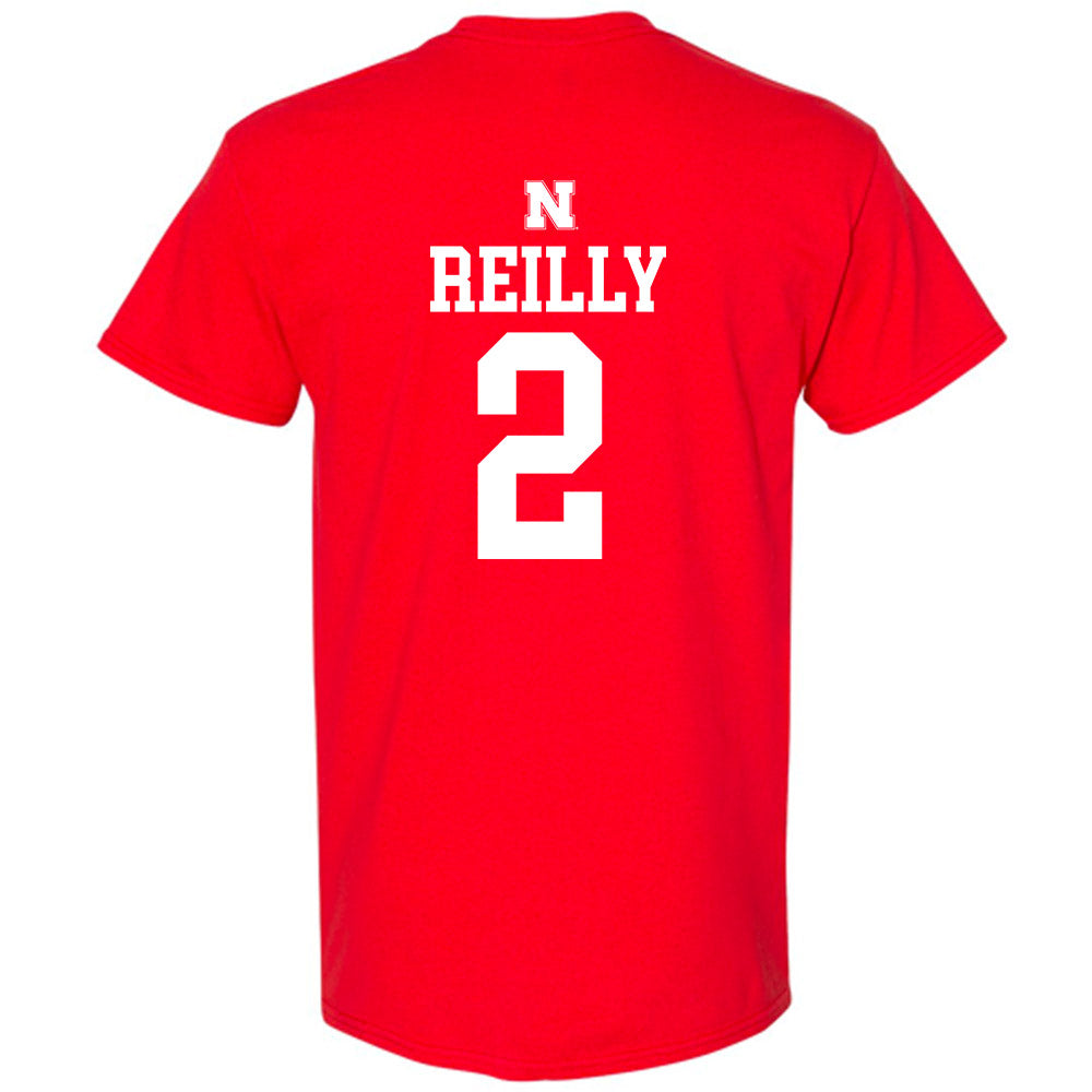 Nebraska - NCAA Women's Volleyball : Bergen Reilly - Generic Shersey T-Shirt-1