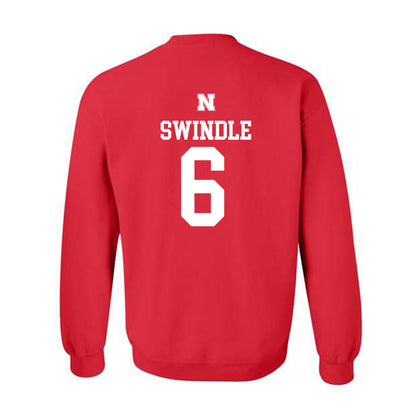Nebraska - NCAA Women's Bowling : Haley Swindle - Generic Shersey Crewneck Sweatshirt-1