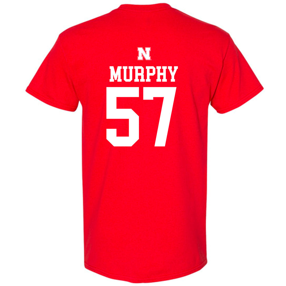 Nebraska - NCAA Football : Ashton Murphy - Generic Shersey T-Shirt