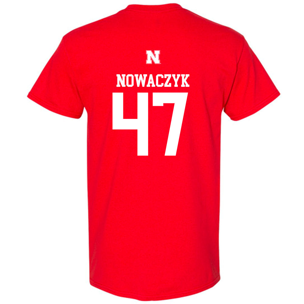 Nebraska - NCAA Baseball : Colin Nowaczyk - Generic Shersey T-Shirt-1