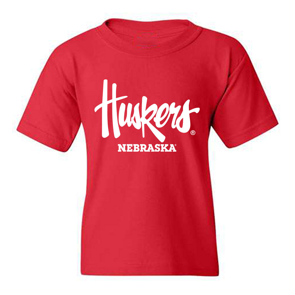 Nebraska - NCAA Women's Gymnastics : Reese Baker - Generic Shersey Youth T-Shirt-0