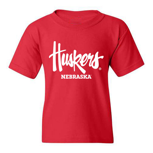 Nebraska - NCAA Men's Basketball : Braxton Meah - Generic Shersey Youth T-Shirt