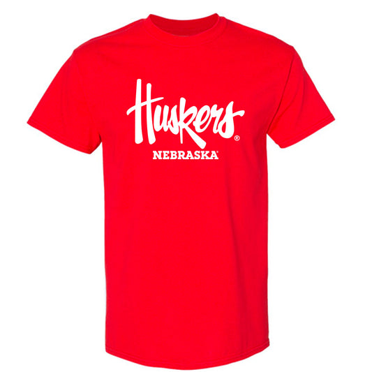 Nebraska - NCAA Women's Gymnastics : Emma Spence - Generic Shersey T-Shirt