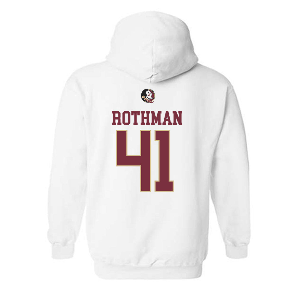 FSU - NCAA Beach Volleyball : Audrey Rothman - Fashion Shersey Hooded Sweatshirt