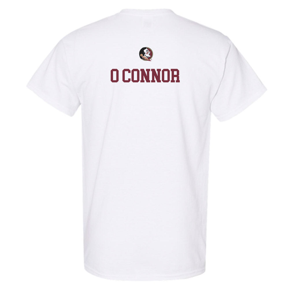 FSU - NCAA Men's Swimming & Diving : Liam O Connor - Fashion Shersey T-Shirt-1