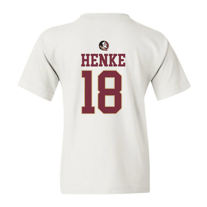 FSU - NCAA Women's Volleyball : Iane Henke - Fashion Shersey Youth T-Shirt