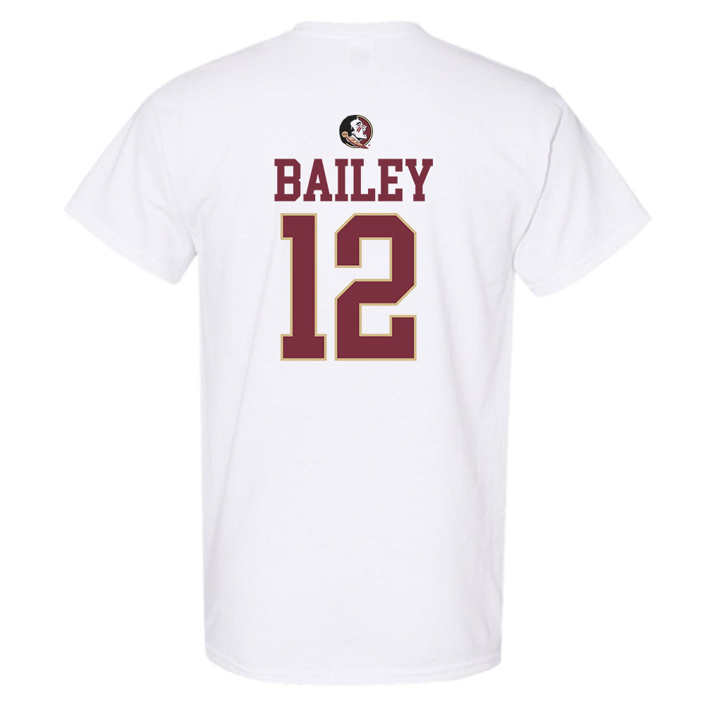 FSU - NCAA Baseball : Myles Bailey - Fashion Shersey T-Shirt-1