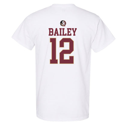 FSU - NCAA Baseball : Myles Bailey - Fashion Shersey T-Shirt-1