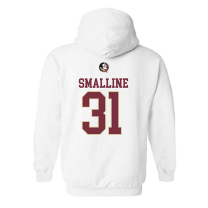 FSU - NCAA Women's Lacrosse : Lexi Smalline - Fashion Shersey Hooded Sweatshirt-1