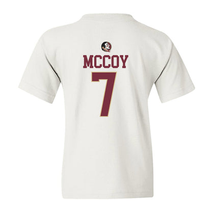 FSU - NCAA Football : LaWayne McCoy - Fashion Shersey Youth T-Shirt-1