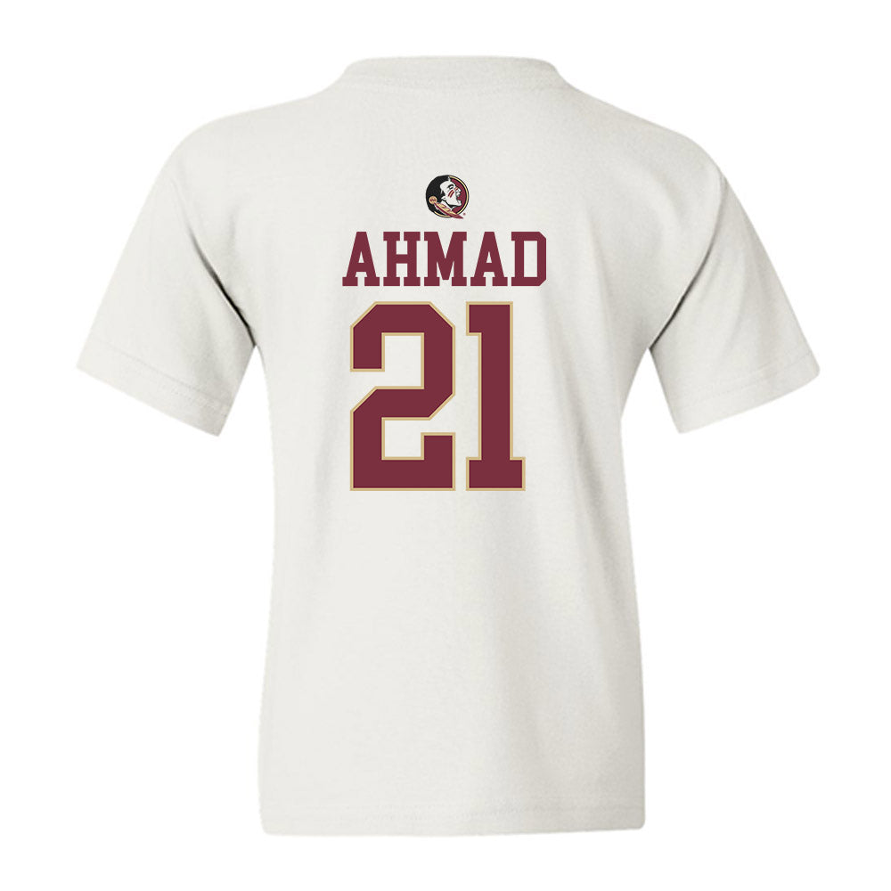 FSU - NCAA Women's Soccer : Nawreen Ahmad - Fashion Shersey Youth T-Shirt-1