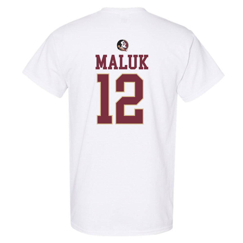 FSU - NCAA Men's Basketball : Alier Maluk - Fashion Shersey T-Shirt-1