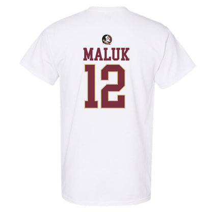 FSU - NCAA Men's Basketball : Alier Maluk - Fashion Shersey T-Shirt-1