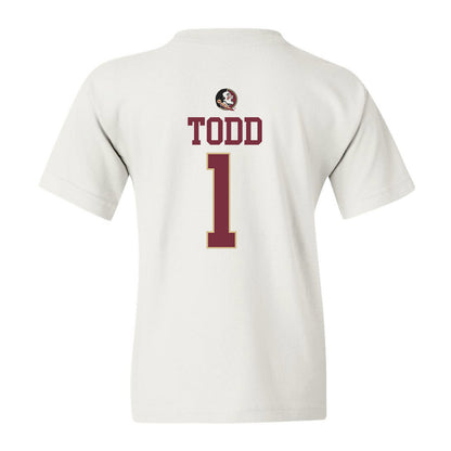 FSU - NCAA Women's Soccer : Adelyn Todd - Fashion Shersey Youth T-Shirt