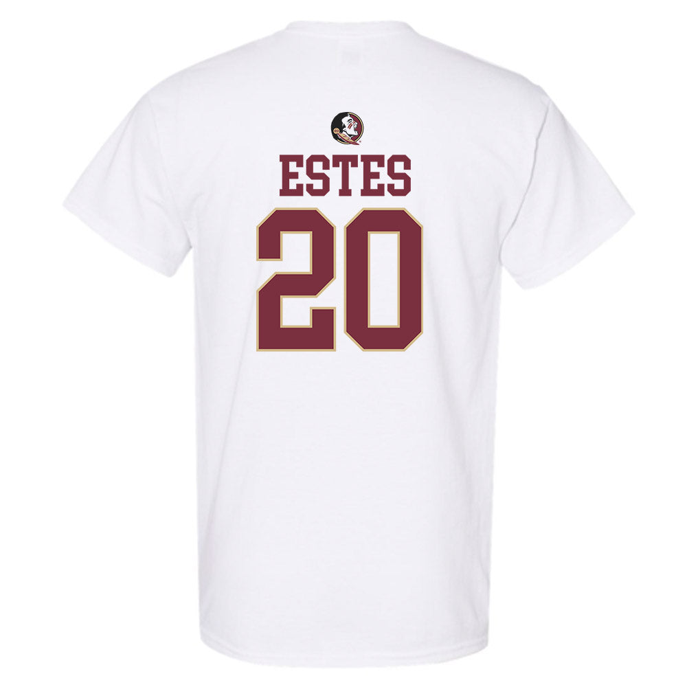 FSU - NCAA Baseball : Jace Estes - Fashion Shersey T-Shirt-1