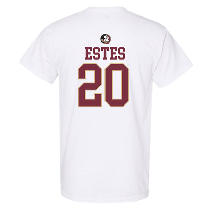FSU - NCAA Baseball : Jace Estes - Fashion Shersey T-Shirt-1