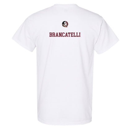FSU - NCAA Men's Tennis : Gabriele Thomas Brancatelli - Fashion Shersey T-Shirt-1