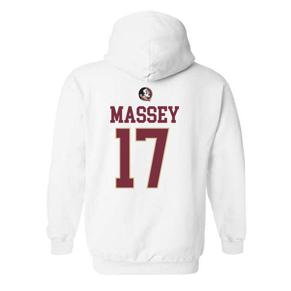 FSU - NCAA Beach Volleyball : Myriah Massey - Fashion Shersey Hooded Sweatshirt