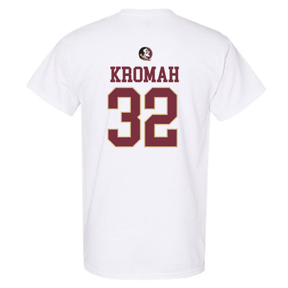 FSU - NCAA Football : Ousmane Kromah - Fashion Shersey T-Shirt-1