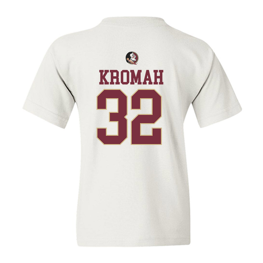 FSU - NCAA Football : Ousmane Kromah - Fashion Shersey Youth T-Shirt-1