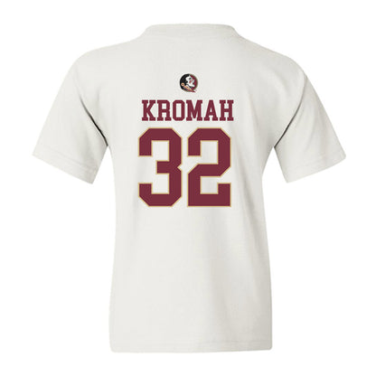FSU - NCAA Football : Ousmane Kromah - Fashion Shersey Youth T-Shirt-1