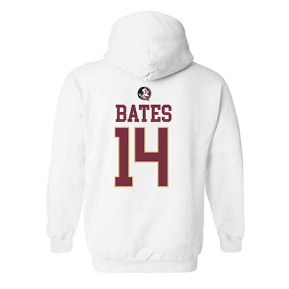 FSU - NCAA Football : Cai Bates - Fashion Shersey Hooded Sweatshirt
