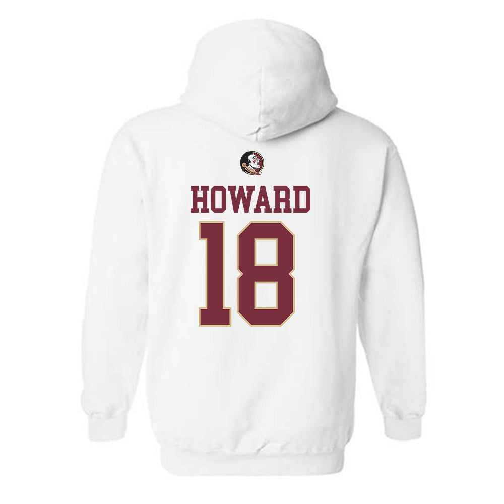 FSU - NCAA Football : Jamari Howard - Fashion Shersey Hooded Sweatshirt