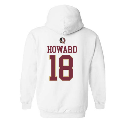 FSU - NCAA Football : Jamari Howard - Fashion Shersey Hooded Sweatshirt