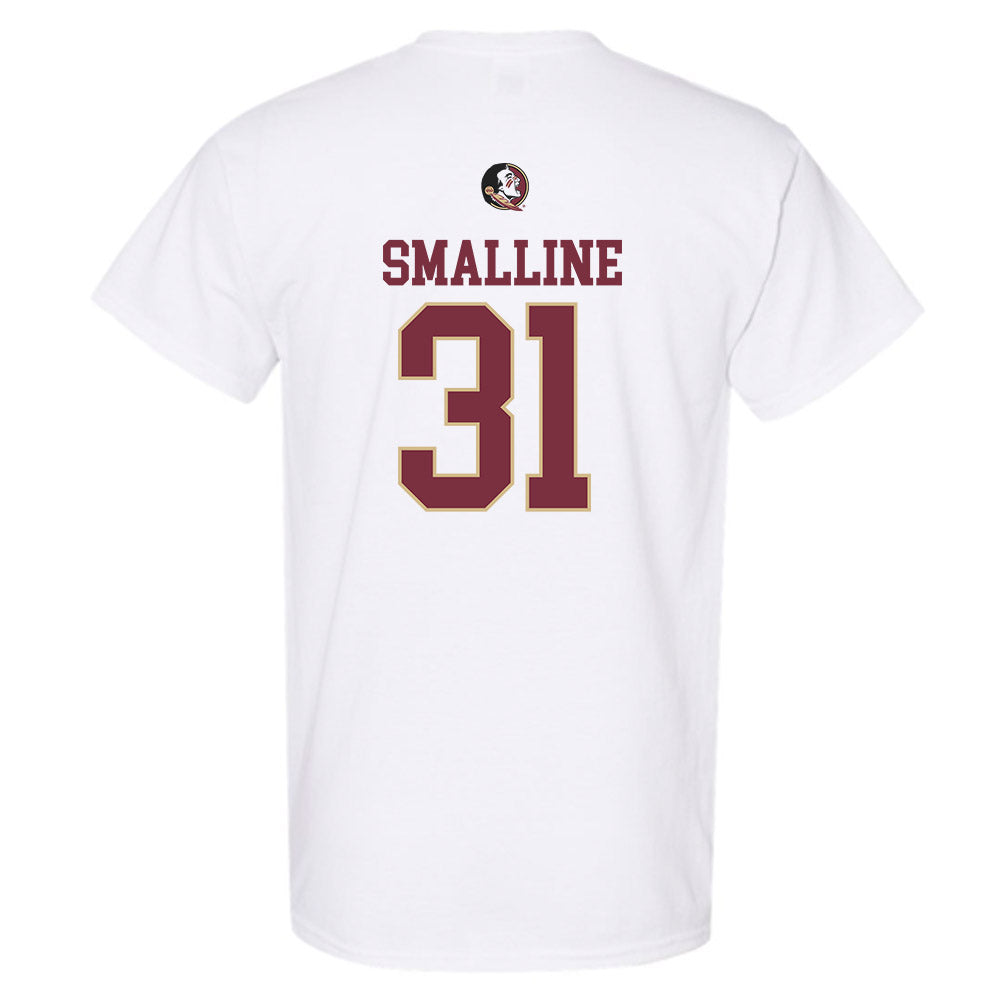 FSU - NCAA Women's Lacrosse : Lexi Smalline - Fashion Shersey T-Shirt-1