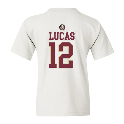 FSU - NCAA Football : Jaylin Lucas - Fashion Shersey Youth T-Shirt-1