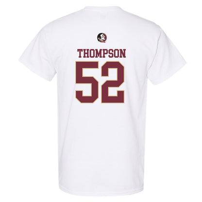 FSU - NCAA Football : Chavez Thompson - Fashion Shersey T-Shirt-1