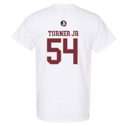 FSU - NCAA Football : Byron Turner Jr - Fashion Shersey T-Shirt