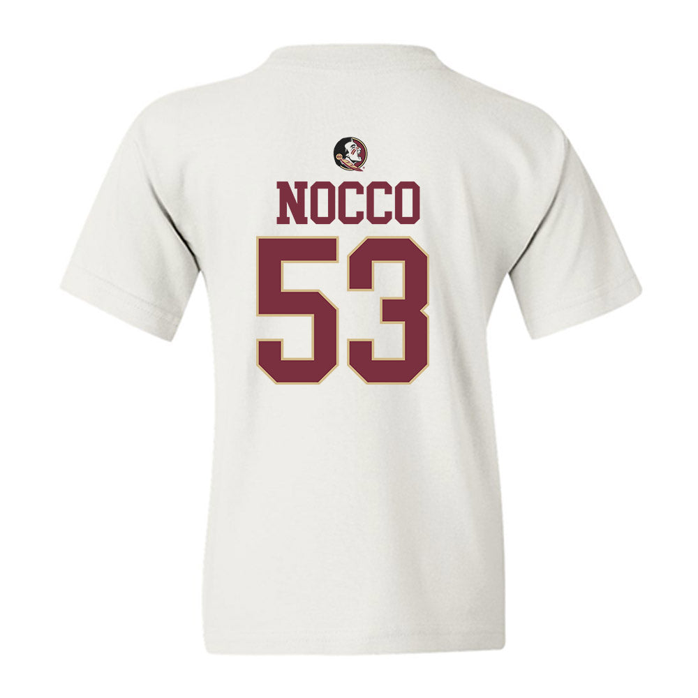 FSU - NCAA Football : Alexander Nocco - Fashion Shersey Youth T-Shirt-1
