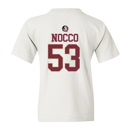 FSU - NCAA Football : Alexander Nocco - Fashion Shersey Youth T-Shirt-1