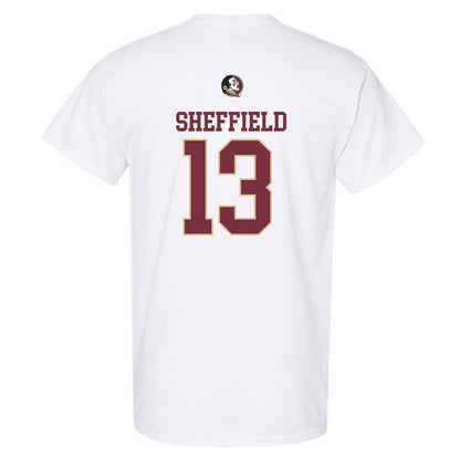 FSU - NCAA Baseball : Noah Sheffield - Fashion Shersey T-Shirt