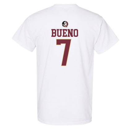 FSU - NCAA Softball : Angelee Bueno - Fashion Shersey T-Shirt